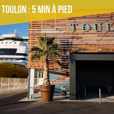L'odyssee, Hyper Centre Apartmán Toulon